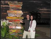 15 Sunset at the Resort